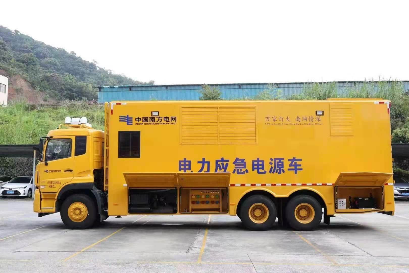 云和安康大型柴油发电机发电车UPS电源出租租赁